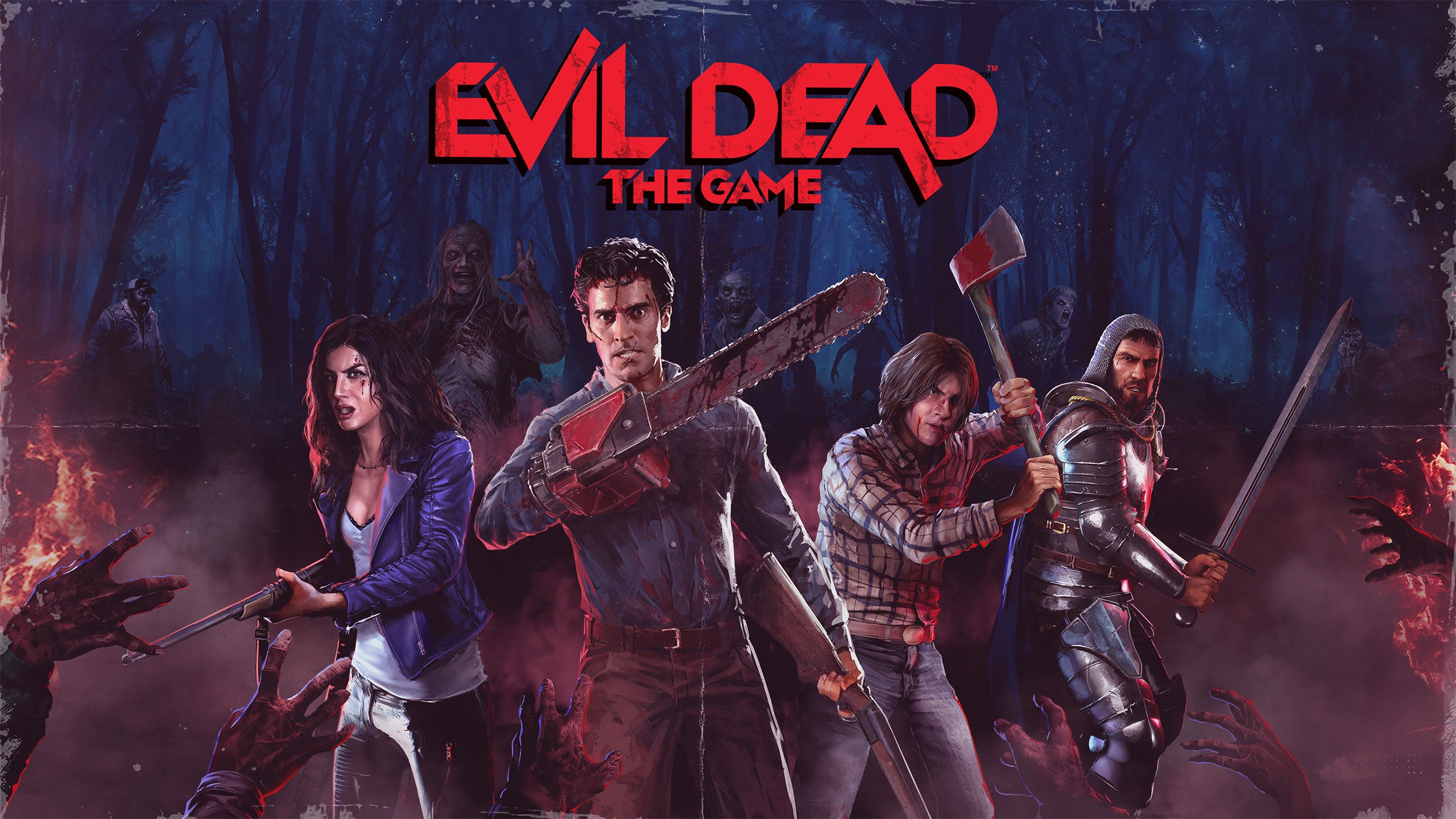 Dataminer mengisyaratkan bahwa karakter ini mungkin sedang menuju Evil Dead: The Game